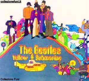 Disco - Beatles - Yellow Submarine - 33 giri